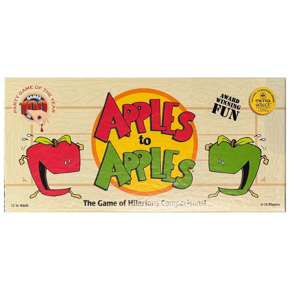 Apples to Apples Party Game EUC Original Version - Picture 2 of 4